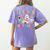 Inclusion Isn't Scary SLP Halloween Sped Teacher Therapy Women's Comfort Colors T-Shirt Back Print Violet Inclusion Isn't Scary SLP Halloween Sped Teacher Therapy Women's Comfort Colors T-Shirt Back Print Violet