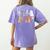 Inclusion Isn't Scary SLP Halloween Sped Teacher Women's Comfort Colors T-Shirt Back Print Violet Inclusion Isn't Scary SLP Halloween Sped Teacher Women's Comfort Colors T-Shirt Back Print Violet