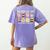 Inclusion Is My Jam And I'm Here To Spread It Sped Teacher Women's Comfort Colors T-Shirt Back Print Violet Inclusion Is My Jam And I'm Here To Spread It Sped Teacher Women's Comfort Colors T-Shirt Back Print Violet