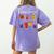Inclusion Is My Jam Special Education Teacher Para Autism Women's Comfort Colors T-Shirt Back Print Violet Inclusion Is My Jam Special Education Teacher Para Autism Women's Comfort Colors T-Shirt Back Print Violet