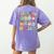 Inclusion Is My Jam SPED Teacher Special Education Life Women's Comfort Colors T-Shirt Back Print Violet Inclusion Is My Jam SPED Teacher Special Education Life Women's Comfort Colors T-Shirt Back Print Violet