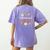 Instructional Coach Back To School Teacher Women's Comfort Colors T-Shirt Back Print Violet Instructional Coach Back To School Teacher Women's Comfort Colors T-Shirt Back Print Violet