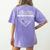 Instructional Coach Heart Teachers Appreciation Women's Comfort Colors T-Shirt Back Print Violet Instructional Coach Heart Teachers Appreciation Women's Comfort Colors T-Shirt Back Print Violet