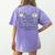 Instructional Coach Reflect Support Teachers Student Success Women's Comfort Colors T-Shirt Back Print Violet Instructional Coach Reflect Support Teachers Student Success Women's Comfort Colors T-Shirt Back Print Violet