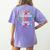 Instructional Coach Squad Teacher Assistant Support Team Women's Comfort Colors T-Shirt Back Print Violet Instructional Coach Squad Teacher Assistant Support Team Women's Comfort Colors T-Shirt Back Print Violet