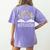 Intervention Teacher Reading Intervention Women's Comfort Colors T-Shirt Back Print Violet Intervention Teacher Reading Intervention Women's Comfort Colors T-Shirt Back Print Violet