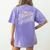 Intervention Teacher Intervention Specialist Women's Comfort Colors T-Shirt Back Print Violet Intervention Teacher Intervention Specialist Women's Comfort Colors T-Shirt Back Print Violet
