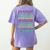Their There And They'Re English Teacher Men Women Women's Comfort Colors T-Shirt Back Print Violet Their There And They'Re English Teacher Men Women Women's Comfort Colors T-Shirt Back Print Violet