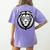 Isibindi House Of Courage RCA School Spirit Teachers Women's Comfort Colors T-Shirt Back Print Violet Isibindi House Of Courage RCA School Spirit Teachers Women's Comfort Colors T-Shirt Back Print Violet