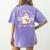It's A Bootiful Day To Make Music Teacher Musician Halloween For Men Women Kids Women's Comfort Colors T-Shirt Back Print Violet It's A Bootiful Day To Make Music Teacher Musician Halloween For Men Women Kids Women's Comfort Colors T-Shirt Back Print Violet