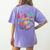 It's A Good Day To Make Some Art Artist Drawing Teacher Tees Women's Comfort Colors T-Shirt Back Print Violet It's A Good Day To Make Some Art Artist Drawing Teacher Tees Women's Comfort Colors T-Shirt Back Print Violet