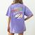 It's A Good Day To Make Some Art Artist Drawing Teacher Women's Comfort Colors T-Shirt Back Print Violet It's A Good Day To Make Some Art Artist Drawing Teacher Women's Comfort Colors T-Shirt Back Print Violet