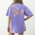 It's A Good Day To Make Some Art Artist Art Teacher Women's Comfort Colors T-Shirt Back Print Violet It's A Good Day To Make Some Art Artist Art Teacher Women's Comfort Colors T-Shirt Back Print Violet