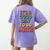 It's A Good Day To Do Math Retro Math Teacher Student Women's Comfort Colors T-Shirt Back Print Violet It's A Good Day To Do Math Retro Math Teacher Student Women's Comfort Colors T-Shirt Back Print Violet