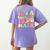 It's A Good Day To Do Math Teachers Women Kids Math Women's Comfort Colors T-Shirt Back Print Violet It's A Good Day To Do Math Teachers Women Kids Math Women's Comfort Colors T-Shirt Back Print Violet