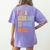 It's A Good Day To Make Music Music Lover Teacher Women's Comfort Colors T-Shirt Back Print Violet It's A Good Day To Make Music Music Lover Teacher Women's Comfort Colors T-Shirt Back Print Violet