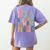 It's A Good Day To Make Music Musician Band Music Teacher Women's Comfort Colors T-Shirt Back Print Violet It's A Good Day To Make Music Musician Band Music Teacher Women's Comfort Colors T-Shirt Back Print Violet