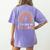 It's A Good Day To Sing Back To School Music Teacher Women's Comfort Colors T-Shirt Back Print Violet It's A Good Day To Sing Back To School Music Teacher Women's Comfort Colors T-Shirt Back Print Violet