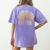 It's A Good Day To Teach Theatre Drama Club School Teacher Women's Comfort Colors T-Shirt Back Print Violet It's A Good Day To Teach Theatre Drama Club School Teacher Women's Comfort Colors T-Shirt Back Print Violet