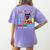 It's A Good-Day To Teach Tiny Humans Pre-K Cat Teacher Lover Women's Comfort Colors T-Shirt Back Print Violet It's A Good-Day To Teach Tiny Humans Pre-K Cat Teacher Lover Women's Comfort Colors T-Shirt Back Print Violet