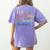 It's A Good Day To Teach History Teacher Men Women Women's Comfort Colors T-Shirt Back Print Violet It's A Good Day To Teach History Teacher Men Women Women's Comfort Colors T-Shirt Back Print Violet