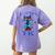 Its All Good In TK Cat Transitional Kindergarten Teacher Kid Women's Comfort Colors T-Shirt Back Print Violet Its All Good In TK Cat Transitional Kindergarten Teacher Kid Women's Comfort Colors T-Shirt Back Print Violet