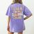 It's Me Hi I'm The Teacher It's Me Groovy Teacher Women's Comfort Colors T-Shirt Back Print Violet It's Me Hi I'm The Teacher It's Me Groovy Teacher Women's Comfort Colors T-Shirt Back Print Violet