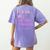 It's Me Hi I'm The TEACHER It's Me Teacher Educator Women's Comfort Colors T-Shirt Back Print Violet It's Me Hi I'm The TEACHER It's Me Teacher Educator Women's Comfort Colors T-Shirt Back Print Violet