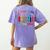 Its Okay To Feel All The Feels Mood Color Crayons Teacher Women's Comfort Colors T-Shirt Back Print Violet Its Okay To Feel All The Feels Mood Color Crayons Teacher Women's Comfort Colors T-Shirt Back Print Violet