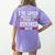 I'Ve Loved My Class For 100 Days Of School 100th Day Teacher Women's Comfort Colors T-Shirt Back Print Violet I'Ve Loved My Class For 100 Days Of School 100th Day Teacher Women's Comfort Colors T-Shirt Back Print Violet