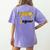 J Is For Jaguar ABC Alphabet T-Shirt For Teachers Students Women's Comfort Colors T-Shirt Back Print Violet J Is For Jaguar ABC Alphabet T-Shirt For Teachers Students Women's Comfort Colors T-Shirt Back Print Violet