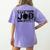 Take This Job And Shove It Teacher And Technician Work For Men Women Women's Comfort Colors T-Shirt Back Print Violet