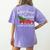 Jolliest Bunch Of Teachers This Side Of The Hallway Women's Comfort Colors T-Shirt Back Print Violet Jolliest Bunch Of Teachers This Side Of The Hallway Women's Comfort Colors T-Shirt Back Print Violet