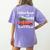 Jolliest Bunch Of Teachers This Side Of The Hallway Xmas PJ Women's Comfort Colors T-Shirt Back Print Violet Jolliest Bunch Of Teachers This Side Of The Hallway Xmas PJ Women's Comfort Colors T-Shirt Back Print Violet