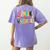 Kids Back To School Teachers Special Education Dream Team Women's Comfort Colors T-Shirt Back Print Violet Kids Back To School Teachers Special Education Dream Team Women's Comfort Colors T-Shirt Back Print Violet