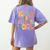 Kind Is Always Cool Groovy Teacher Be Kind Kindness Matters Women's Comfort Colors T-Shirt Back Print Violet Kind Is Always Cool Groovy Teacher Be Kind Kindness Matters Women's Comfort Colors T-Shirt Back Print Violet