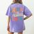 Kind Is Always Cool Teacher Graphic Tees Choose Kindness Women's Comfort Colors T-Shirt Back Print Violet Kind Is Always Cool Teacher Graphic Tees Choose Kindness Women's Comfort Colors T-Shirt Back Print Violet