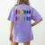 Be Kind Pride Sign Language Rainbow Teachers Interpreter ASL Women's Comfort Colors T-Shirt Back Print Violet Be Kind Pride Sign Language Rainbow Teachers Interpreter ASL Women's Comfort Colors T-Shirt Back Print Violet