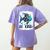 Be Kind Rainbow Fish Teacher Life Back To School Teaching Men Women Women's Comfort Colors T-Shirt Back Print Violet Be Kind Rainbow Fish Teacher Life Back To School Teaching Men Women Women's Comfort Colors T-Shirt Back Print Violet