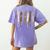 Be Kind Sign Language Hand Talking Teachers Interpreter ASL Men Women Women's Comfort Colors T-Shirt Back Print Violet Be Kind Sign Language Hand Talking Teachers Interpreter ASL Men Women Women's Comfort Colors T-Shirt Back Print Violet
