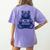 Be Kind For Teacher Kindness Women Men Women's Comfort Colors T-Shirt Back Print Violet Be Kind For Teacher Kindness Women Men Women's Comfort Colors T-Shirt Back Print Violet