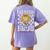 Be Kind Unity Day Orange Anti Bullying For Kids Teachers Women's Comfort Colors T-Shirt Back Print Violet Be Kind Unity Day Orange Anti Bullying For Kids Teachers Women's Comfort Colors T-Shirt Back Print Violet