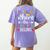 Kindergarten Where The Adventure Begins Shirt Children's Teacher Women's Comfort Colors T-Shirt Back Print Violet Kindergarten Where The Adventure Begins Shirt Children's Teacher Women's Comfort Colors T-Shirt Back Print Violet