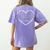 Kindergarten Crew Kinder Crew Teacher Squad Team Preschool Women's Comfort Colors T-Shirt Back Print Violet Kindergarten Crew Kinder Crew Teacher Squad Team Preschool Women's Comfort Colors T-Shirt Back Print Violet