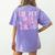 In My Kindergarten Era Teacher Kids Back To School Kinder Women's Comfort Colors T-Shirt Back Print Violet In My Kindergarten Era Teacher Kids Back To School Kinder Women's Comfort Colors T-Shirt Back Print Violet