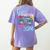 Kindergarten Is My Jam Cute Teacher Shirt 80's 90's Styl Women's Comfort Colors T-Shirt Back Print Violet Kindergarten Is My Jam Cute Teacher Shirt 80's 90's Styl Women's Comfort Colors T-Shirt Back Print Violet