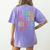 KINDERGARTEN ROCKS Teacher Crew Rock Star Kinder Team Women's Comfort Colors T-Shirt Back Print Violet KINDERGARTEN ROCKS Teacher Crew Rock Star Kinder Team Women's Comfort Colors T-Shirt Back Print Violet