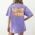 Kindergarten Teacher Fall Pumpkin Autumn Cute Women's Comfort Colors T-Shirt Back Print Violet Kindergarten Teacher Fall Pumpkin Autumn Cute Women's Comfort Colors T-Shirt Back Print Violet