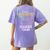 I Am A Kindergarten Teacher Shirt Creative Women's Comfort Colors T-Shirt Back Print Violet