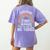 Kindergarten Teacher Tiny Humans Pre-School Teacher Women's Comfort Colors T-Shirt Back Print Violet Kindergarten Teacher Tiny Humans Pre-School Teacher Women's Comfort Colors T-Shirt Back Print Violet